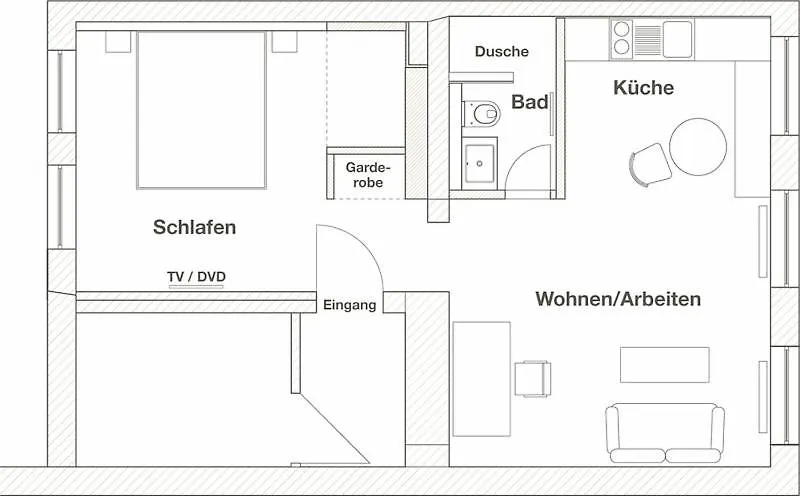 Apartamento Ipartment Koeln City