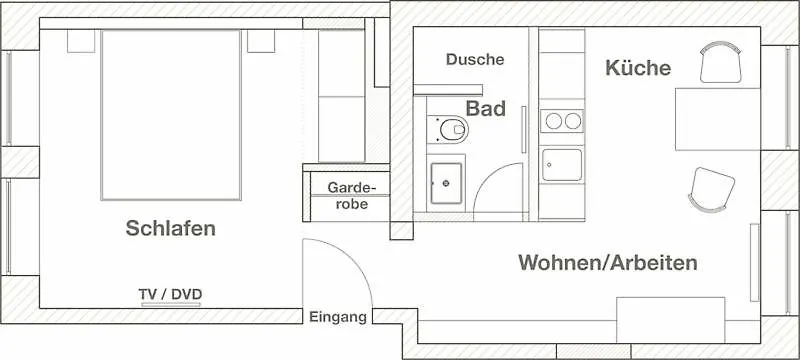 Apartamento Ipartment Koeln City